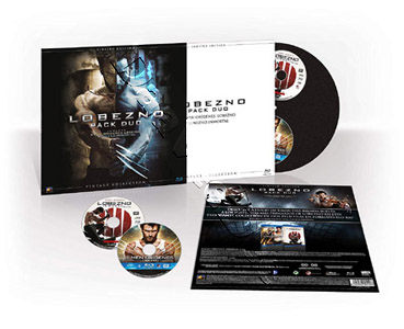 X-Men Origins: Wolverine / The Wolverine 2-Disc Vintage Set (Blu-Ray)